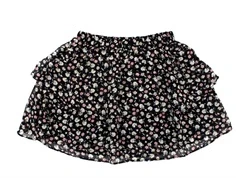 Sofie Schnoor Girls nederdel flowers black